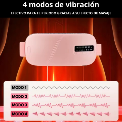 Masajeador eléctrico para alivio menstrual