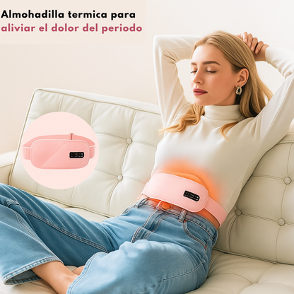 Masajeador eléctrico para alivio menstrual