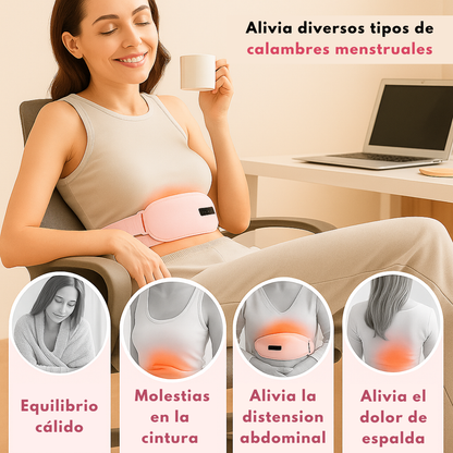Masajeador eléctrico para alivio menstrual